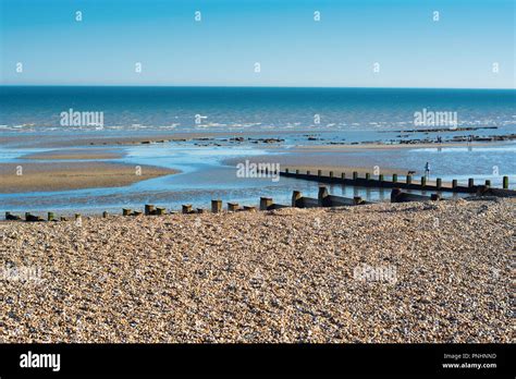 Groins on beach hi-res stock photography and images - Alamy