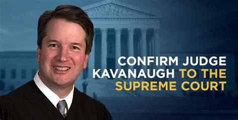 Confirm Judge Kavanaugh to the Supreme Court Now | American Center for ...