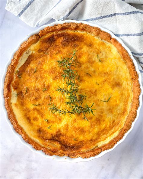 Quiche cebolla caramelizada y queso Kerrygold España