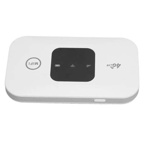 Qiilu Wifi Portable Mini Routeur WiFi 4G Fil Portable De Routeur LTE