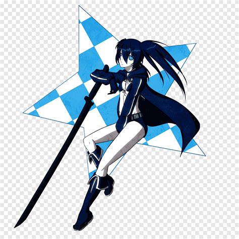 Black Rock Shooter Anime Pixiv Rock Chibi Rock Png Pngegg