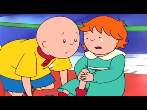 Caillou And Rosie Fight