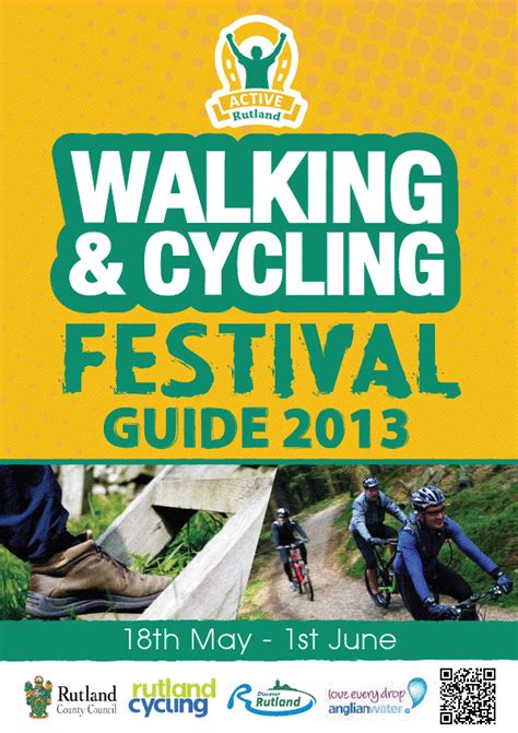 Active Rutland Walking And Cycling Festival 2013 North Luffenham