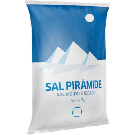 Sal Fino Pirâmide 1Kg MECO