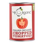 Organic Chopped Tomatoes In 400g Can From Suma