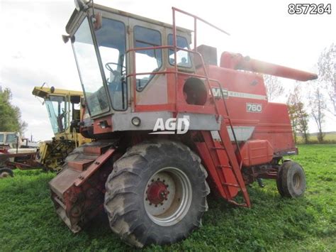 Massey Ferguson 760 Combines Harvesting Equipment For Sale In Canada