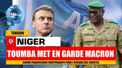 URGENT Manipulation pour déstabiliser le Niger LE MINISTRE D ÉTAT