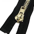 Amazon Yahoga Inch Brass Separating Jacket Zipper Y Teeth