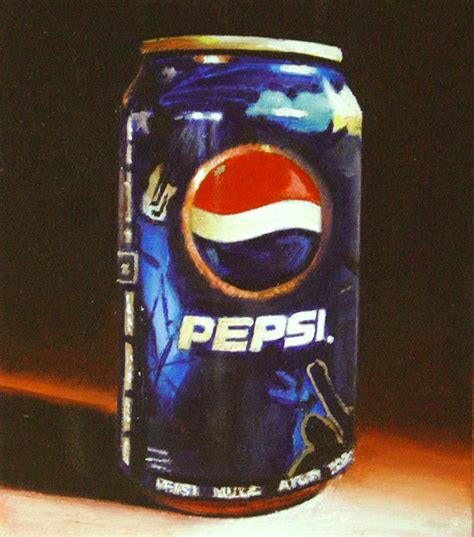 Daily realism paintings by Gerard Boersma: Pepsi Can- Still Life ...