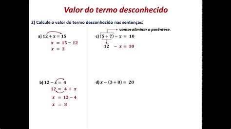 Atividade Termo Desconhecido 4 Ano