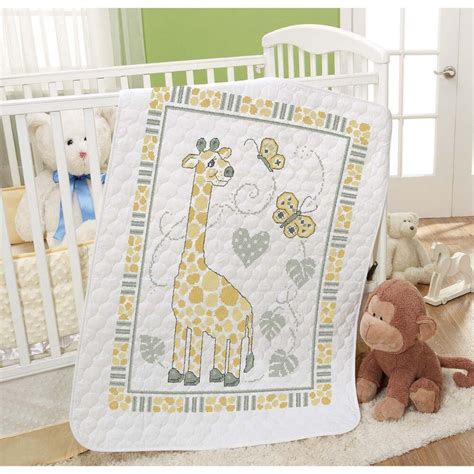 Embroidery Baby Quilt Kit Embroidery And Origami