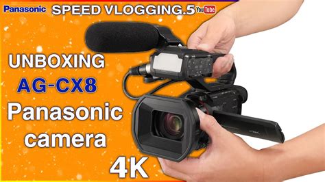 Ag Cx8 Panasonic Camera Price Unboxing Youtube