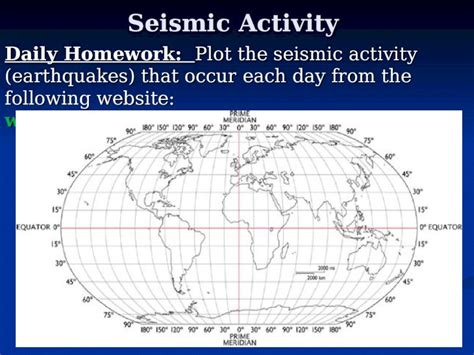 PPT Seismic Activity DOKUMEN TIPS