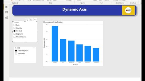 Amazing Tip To Change X Axis Y Axis Dynamically In Power Bi Filed