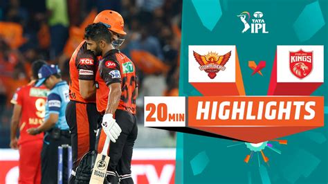 Watch SRH Vs PBKS Highlights Video Online HD On JioCinema