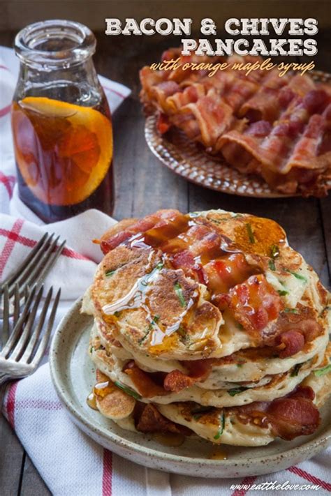 Bacon Pancakes | Bacon Pancakes Recipe | Eat the Love