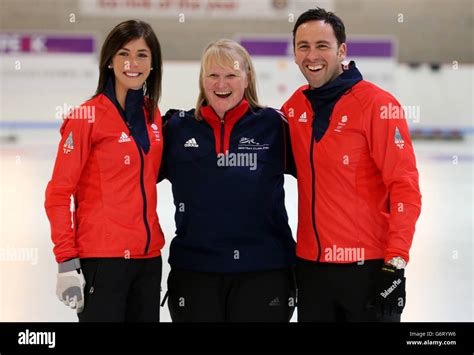 Winter Olympics - Team GB Curling Teams Prepare for Sochi - The Peak ...