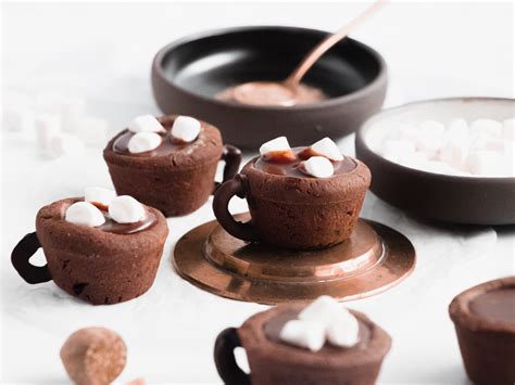 Hot Cocoa Cookie Cups Pretty Simple Sweet