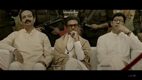 Thackeray Movie Trailer Release Thackeray Movie Trailer Review Bal ...