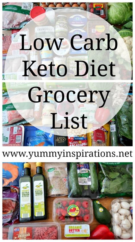 Low Carb Shopping List Artofit