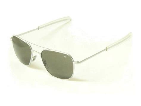 American Optical AO Original Pilot Aviator Sunglasses 55 Mm Matte