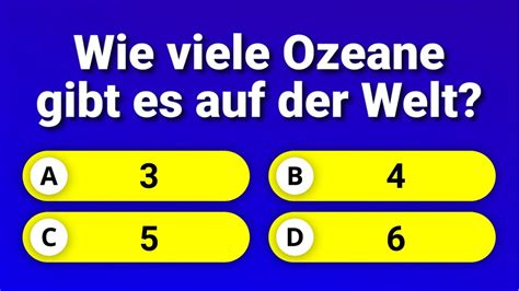 Teste Dein Allgemeinwissen Kannst Du Diese 10 Fragen Richtig