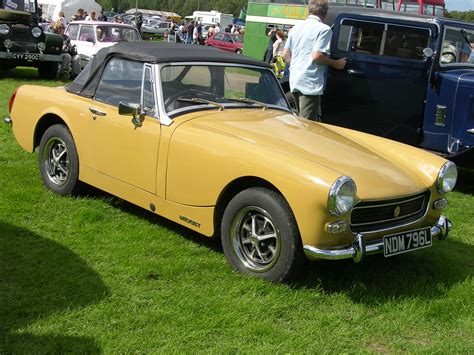 NDM 796L 1973 MG Midget 13 Previous Keepers Nivek Old Gold Flickr