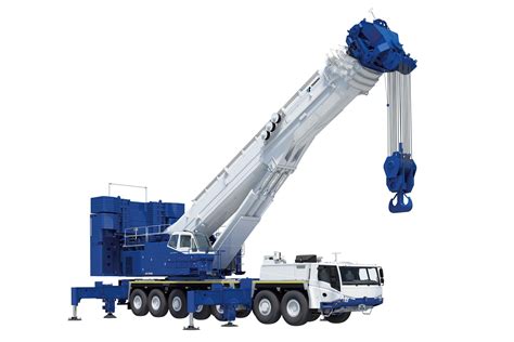 Tadano Launches The AR 7000N The Highest Lifting Capacity All Terrain