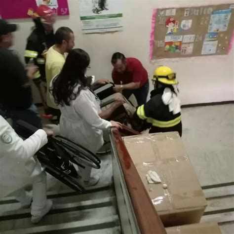 Cuatro Personas Quedan Atrapadas En Elevador Del Imss La Jornada Veracruz