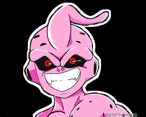 Kid Buu by masterbutternut on DeviantArt