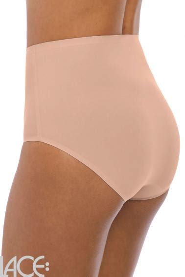 Fantasie Lingerie Smooth Ease High Waisted Brief One Size Natural