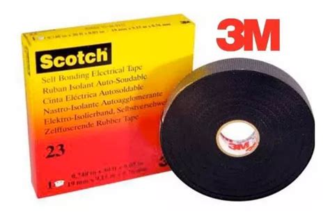 Cinta Vulcanizable Scotch 23 3m Nueva En Caja Envío Gratis