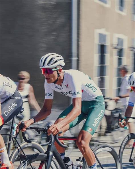 Orgullo Nacional Isaac Del Toro Gana La Sexta Etapa Del Tour De LAvenir