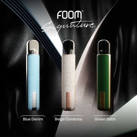 Jual Foom X Signature Pod Kit Series By Foom Lab - Blue Denim Di Seller ...
