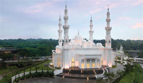 Masjid At Thohir Construction Plus Asia