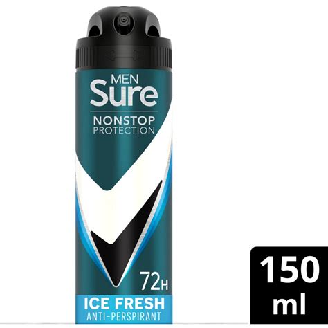 Sure For Men Invisible Ice Non Stop Advanced Anti Perspirant Deodorant