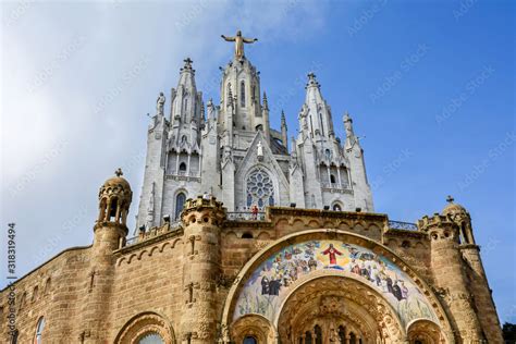 The Atonement Church Of The Sacred Heart Of Jesus Is The Central