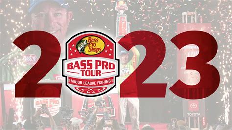 MLF Announces 2023 Bass Pro Tour Schedule - Wired2Fish