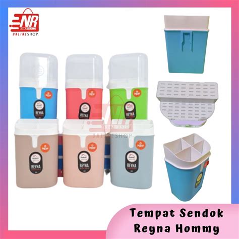 Jual Tempat Sendok Garpu Reyna Hommy Tempat Sendok Tutup Alat Makan