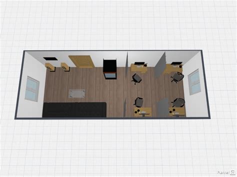 Office design - Free Online Design | 3D Office Floor Plans by Planner 5D