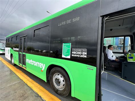 Inauguran Nueva L Nea De Transmetro Noticom