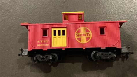 Bachman HO Scale Railroad Train Car Santa FE Caboose ATSF 999628 EBay