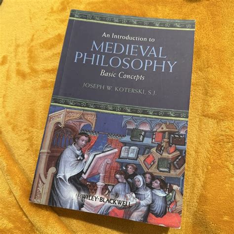 An Introduction to Medieval Philosophy by Joseph W. Koterski, Paperback ...