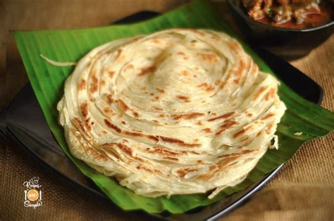 How To Make Kerala Parotta At Home Soft Layered Paratha Recipes Are Simple