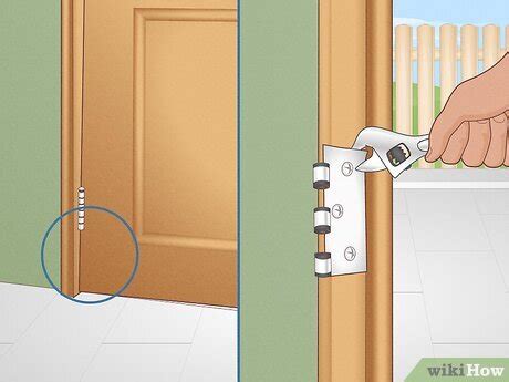 how to fix a door that won't close