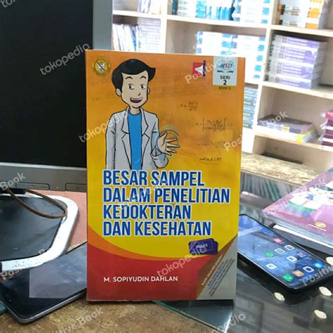 Jual Besar Sampel Dalam Penelitian Kedokteran Dan Kesehatan Seri 2