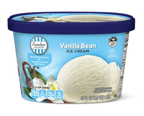 Vanilla Bean Or Cookie Dough Ice Cream Sundae Shoppe Aldi Us