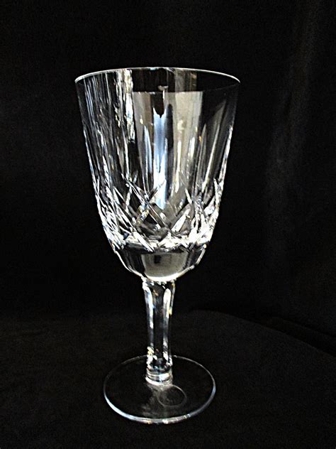 Waterford Wedgwood Wine Glasses Or Water Goblets Galway Etsy