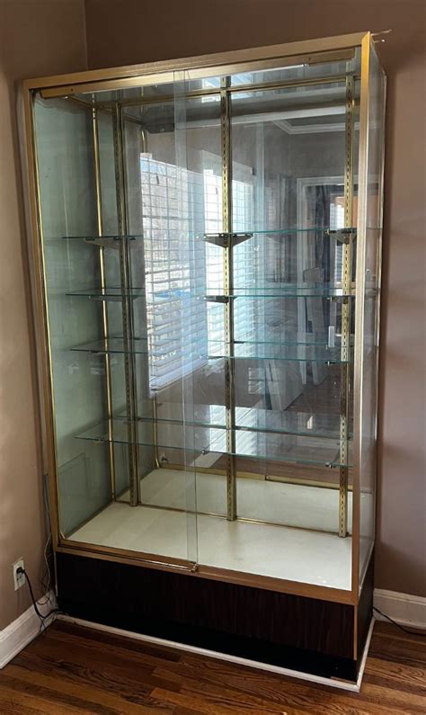 Glass Display Cabinet | EstateSales.org