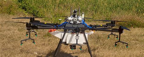 High Efficiency 60 Liter Payload Drone Agricultural Crop Herbicide